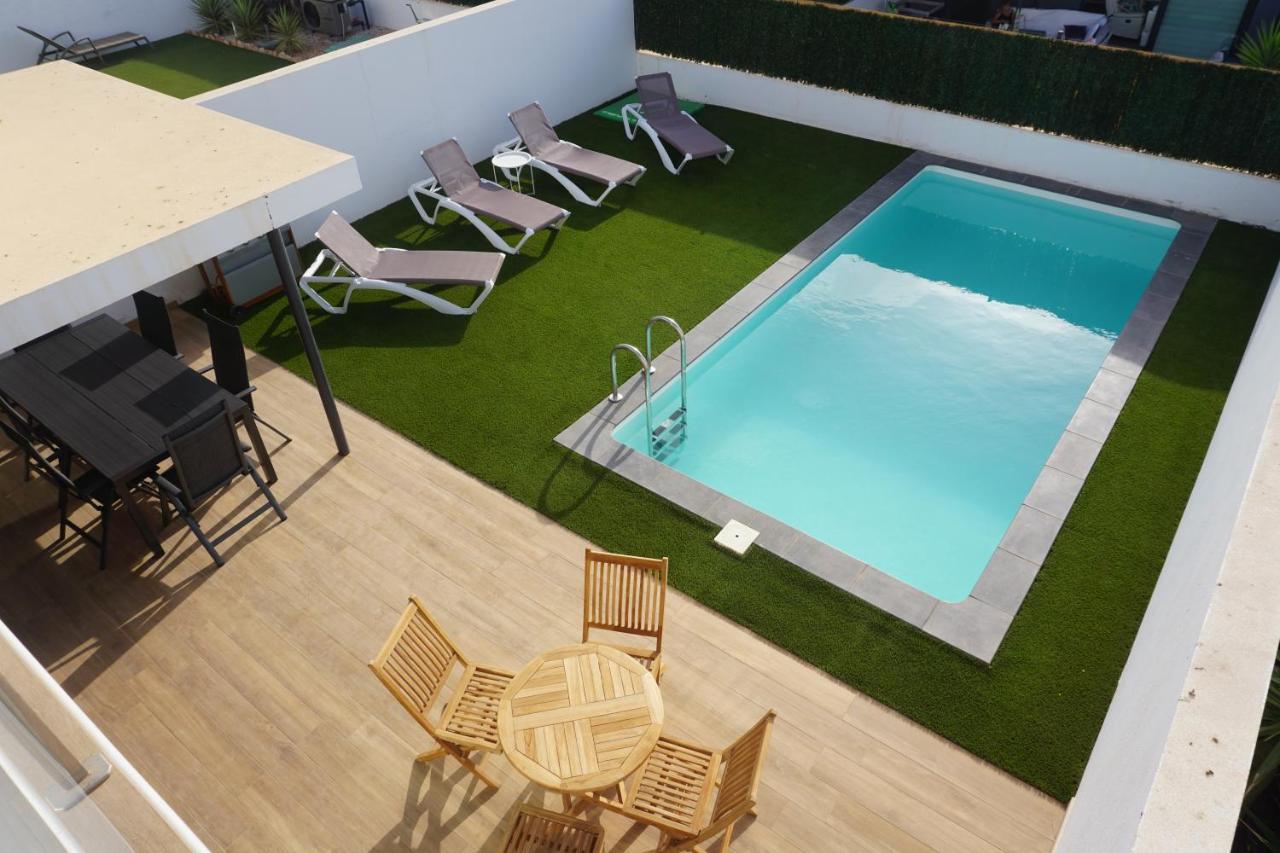 Villa Casa Soleada La Oliva Exterior foto