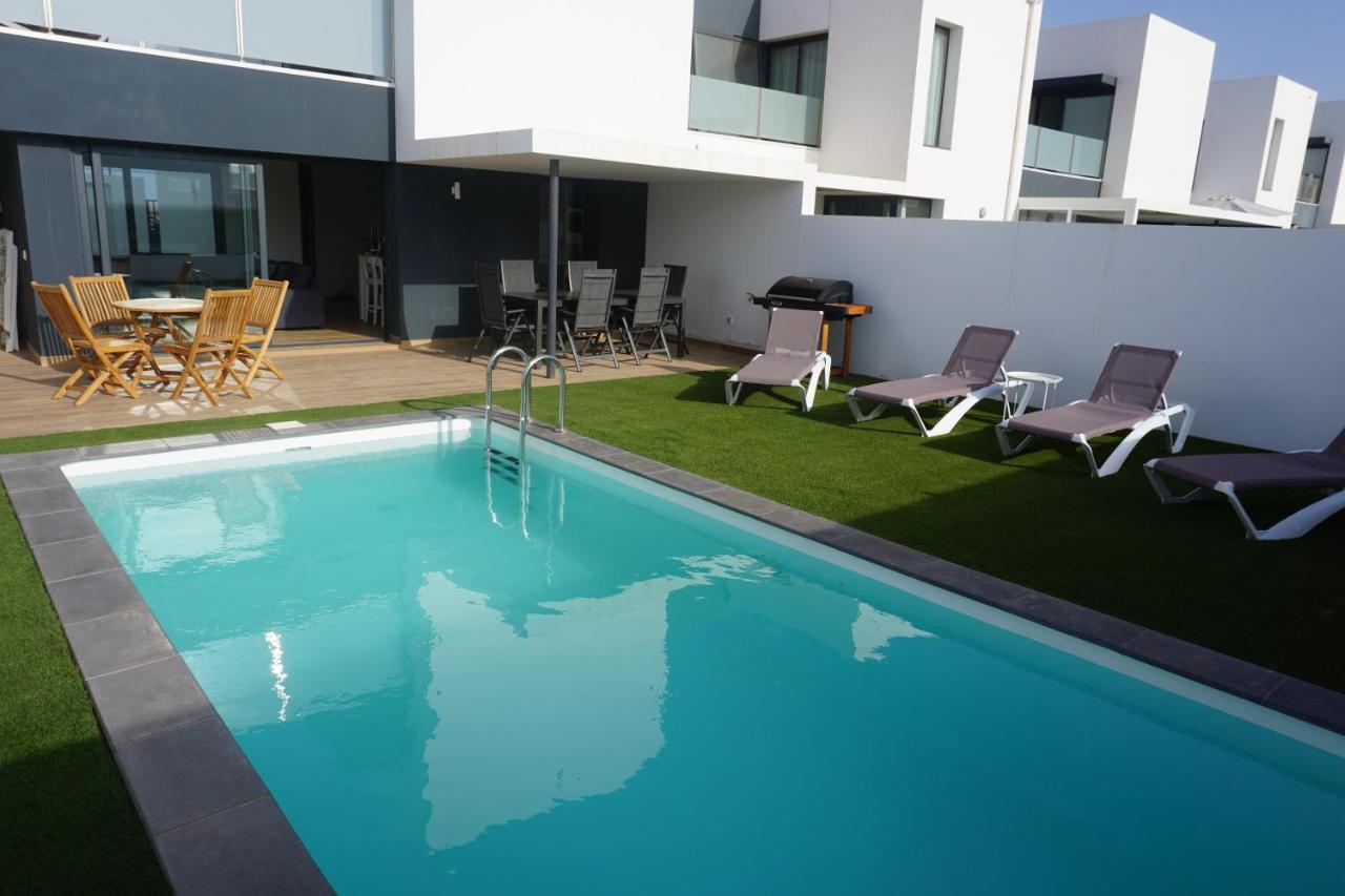 Villa Casa Soleada La Oliva Exterior foto