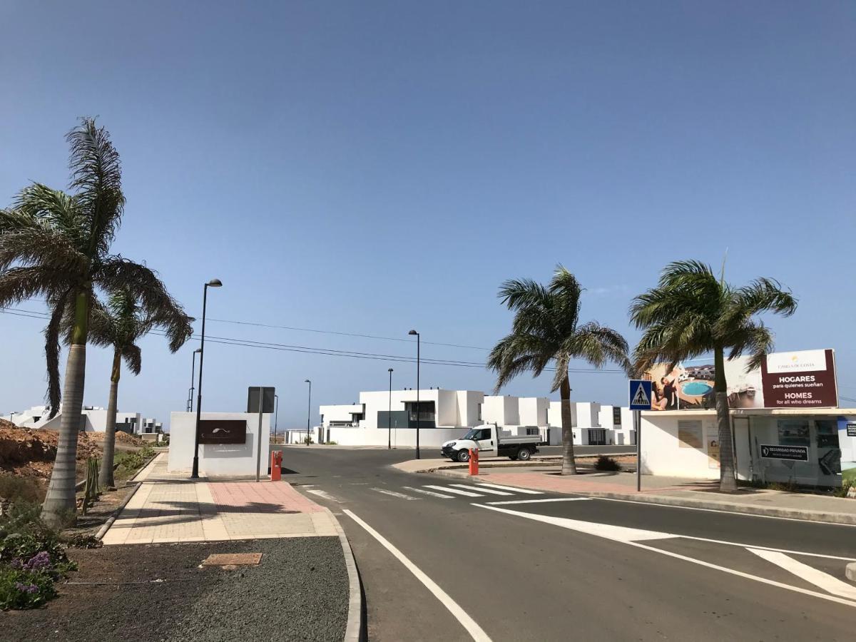 Villa Casa Soleada La Oliva Exterior foto